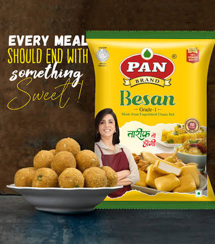 Motichoor Besan Manufacturers in Delhi & India | Pan Brand